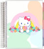 7x9 Erin Condren 2024-2025 Academic Planner, Hello Kitty Rainbow Relaxation