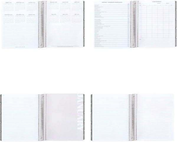 2025-2026 Erin Condren Hello Kitty Blushing Bouquet Planner