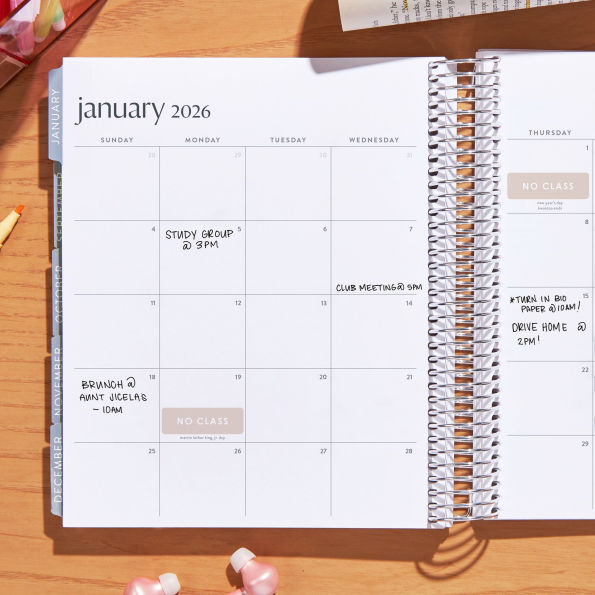 2025-2026 Erin Condren Star Wars Grogu's Path Planner