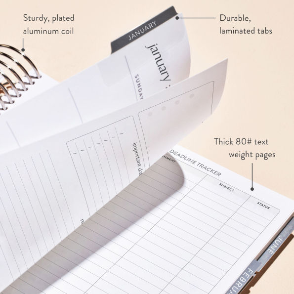 2025-2026 Erin Condren Star Wars Grogu's Path Planner