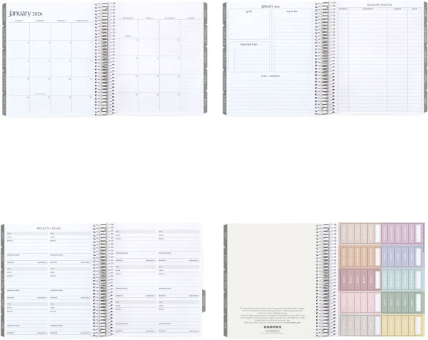 2025-2026 Erin Condren Star Wars Grogu's Path Planner