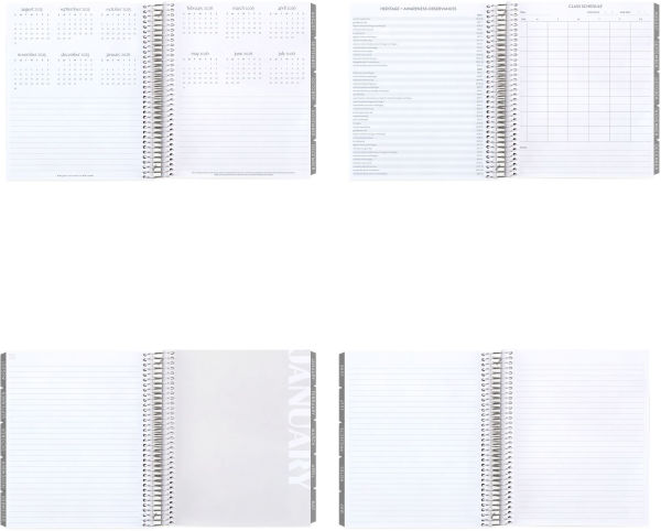 2025-2026 Erin Condren Star Wars Grogu's Path Planner