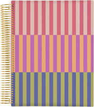 Title: Undated Teacher Lesson Planner Prisma Stripes
