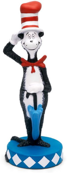 Dr Seuss Cat in the Hat Tonie Audio Play Figurine