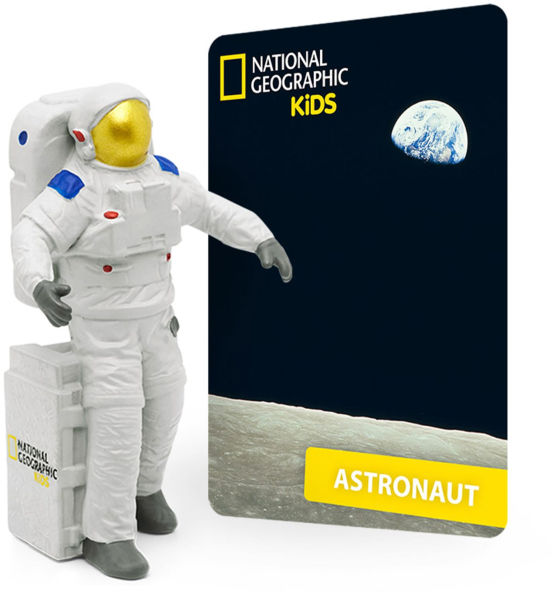 Tonies National Geographic Kids: Astronaut Audio Figurine