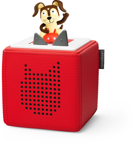 Toniebox Audio Player Starter Set - Red