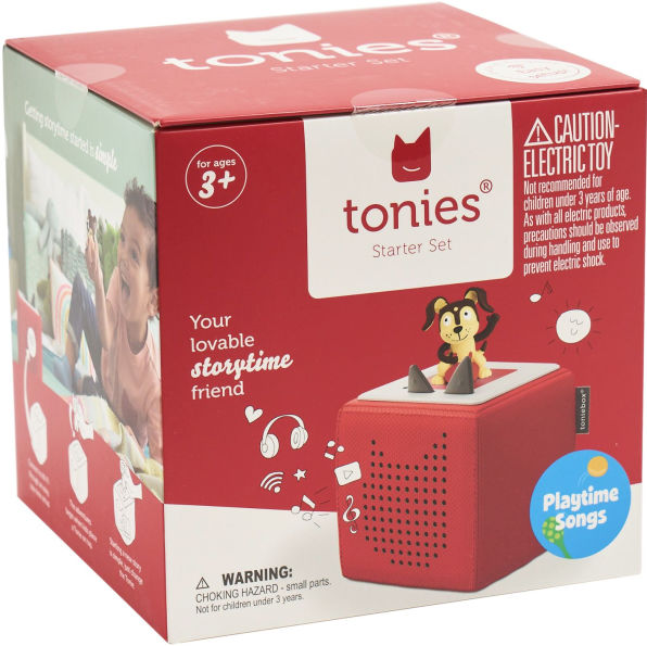 Toniebox Audio Player Starter Set - Red