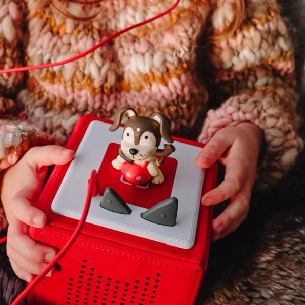 Toniebox Audio Player Starter Set - Red