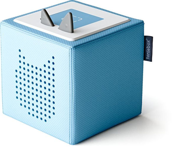 Toniebox Starter Set -- Light Blue **WITH FREE MATCHING HEADPHONES** - The  Happy Lark