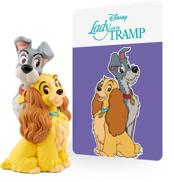 Lady and the Tramp Tonie Audio Play Figure