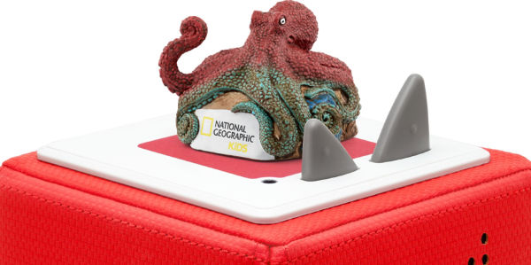 Tonies National Geographic Kids: Octopus Audio Figurine