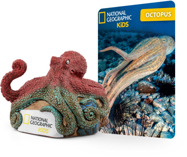 Tonies National Geographic Kids: Octopus Audio Figurine