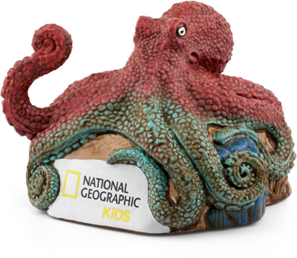Tonies National Geographic Kids: Octopus Audio Figurine