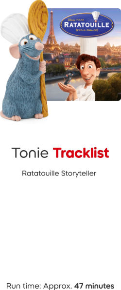 Tonies Disney & Pixar Ratatouille Audio Figurine