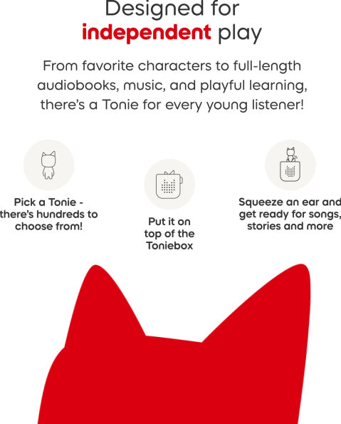 Tonies Disney & Pixar Ratatouille Audio Figurine