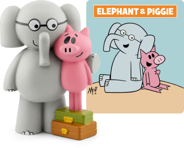 Tonies Mo Willems: Elephant & Piggie Audio Figurine