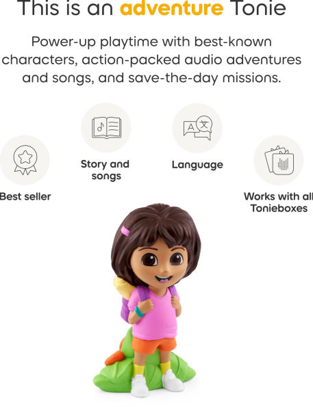 Tonies Dora The Explorer #2 Audio Figurine