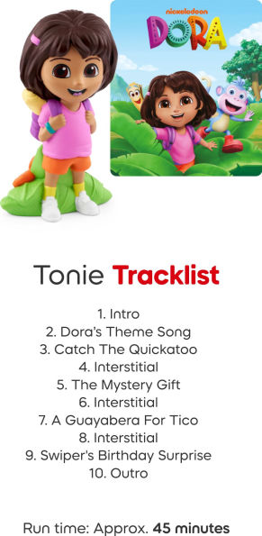 Tonies Dora The Explorer #2 Audio Figurine
