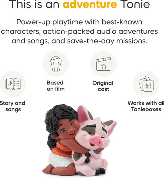 Tonies Disney Moana 2: Simea Audio Figurine