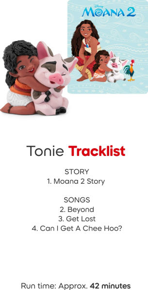 Tonies Disney Moana 2: Simea Audio Figurine