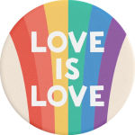 Alternative view 1 of PopSockets PopGrip - Loving Love