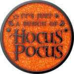 Alternative view 1 of PopSockets Enamel Hocus Pocus