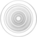 Alternative view 1 of PopSocket - MAGSAFE CIR-Clear-CLR CLR