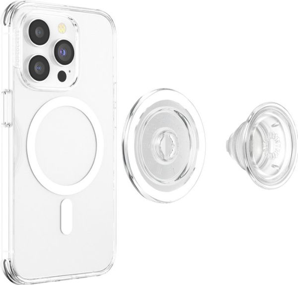 PopSocket - MAGSAFE CIR-Clear-CLR CLR