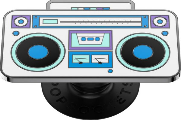 PG-Enml-BoomBox-BK BK