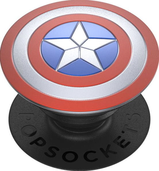 PopSocket Enamel Domed-Captain America Shield