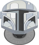 Alternative view 2 of PopSockets Mandalorian Helmet - Ppot