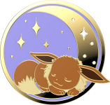 Alternative view 1 of Popsockets - PKMN-Enml Sleeping Eevee-FVIT FVIT