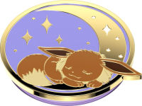 Alternative view 3 of Popsockets - PKMN-Enml Sleeping Eevee-FVIT FVIT