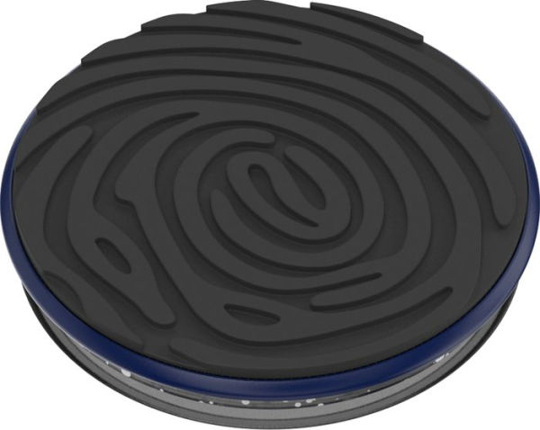 PopSockets Imprint Black Enamel PopGrip