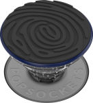 Alternative view 4 of PopSockets Imprint Black Enamel PopGrip