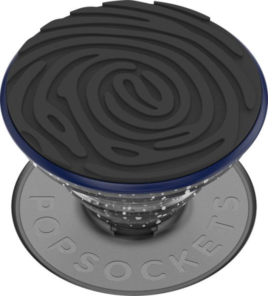 PopSockets Imprint Black Enamel PopGrip