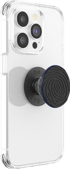 PopSockets Imprint Black Enamel PopGrip