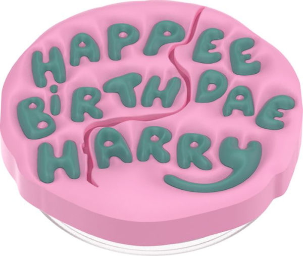 Popout Happee Birthdae Harry Popsocket