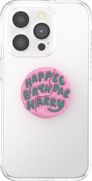 Popout Happee Birthdae Harry Popsocket