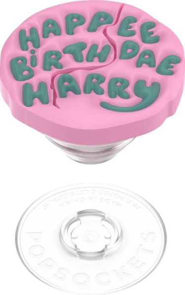 Popout Happee Birthdae Harry Popsocket