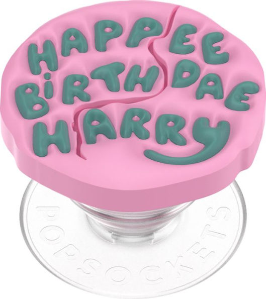 Popout Happee Birthdae Harry Popsocket