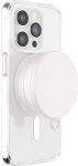 Alternative view 2 of PopSockets Suction Cell Phone Mount with MagSafe - Metallic Horchata