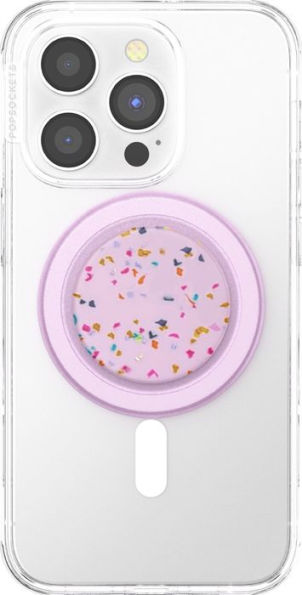 PopSockets Magnetic Phone Grip with MagSafe - Circus Regrind Sugar Plum