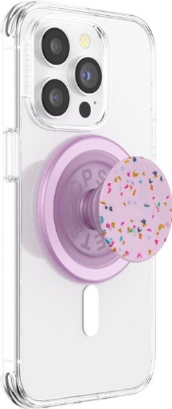 PopSockets Magnetic Phone Grip with MagSafe - Circus Regrind Sugar Plum