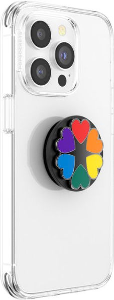 PopSockets Pride Hearts Spinner Enamel PopGrip