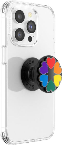 PopSockets Pride Hearts Spinner Enamel PopGrip