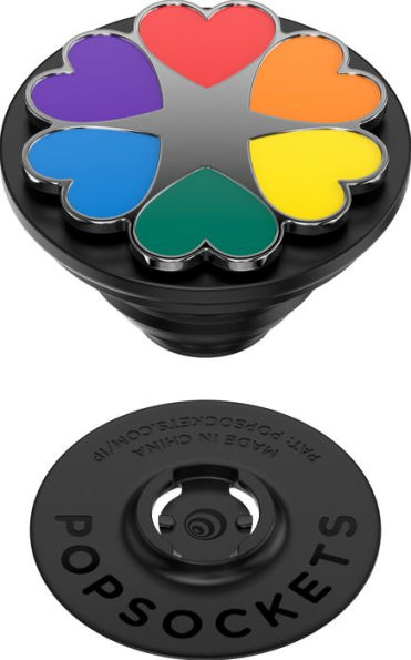 PopSockets Pride Hearts Spinner Enamel PopGrip