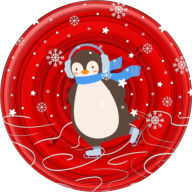 PG-Trnsl-Holiday Penguin Skate