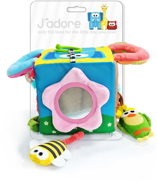 J¿ADORE ACTIVITY SOFT CUBE