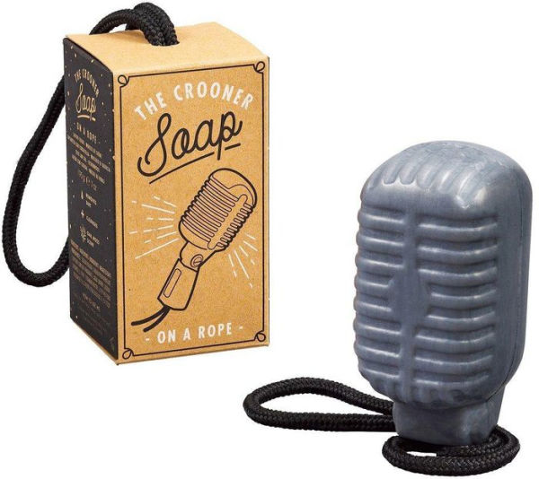 Crooner Soap on a Rope